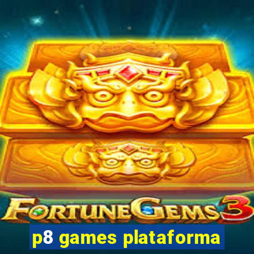 p8 games plataforma